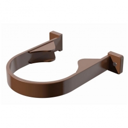 Хомут водосточной трубы Технониколь (Verat) Красный (125х82 мм)