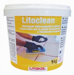 Чистящий порошок Litokol Litoclean для плитки и керамогранита 5кг