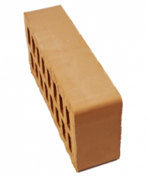 Кирпич лицевой керамический Светло-жёлто-бежевый Испания