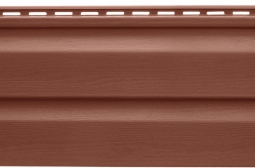 Сайдинг Альта-Профиль Канада Плюс «Премиум» Красный 3660х230х12