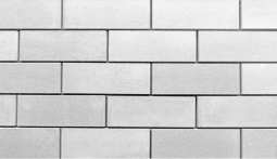 Кирпич лицевой гиперпрессованный Белый «Айсберг» пустотелый 1.4 НФ