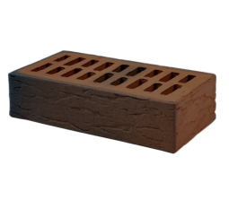 Кирпич лицевой керамический «Баварская кладка» «Мюнхен» Рустикатор пустотелый одинарный