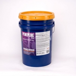 Гидроизоляция Пенетрон Пенеплаг проникающая для ликвидации течей 25 кг