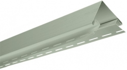 Планка Наружный угол Альта-Профиль Серо-зеленый 3.05м