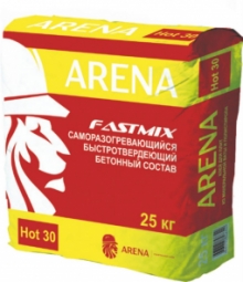Гидроизоляционная смесь Arena FastMix Hot30 25 кг