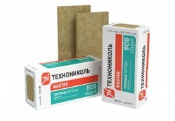 Базальтовый утеплитель Технониколь Технофас 1200х600х100 / 3 пл.