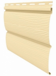 Сайдинг Ю-Пласт Блок-Хаус Classic кремовый