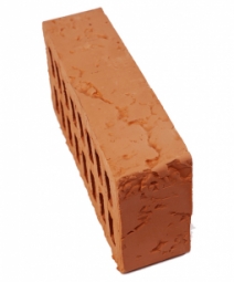 Кирпич лицевой керамический Светло-коричневый Женева