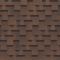 Гибкая черепица Ультра Фокстрот Кедр