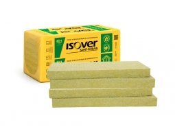 Базальтовый утеплитель Isover Фасад Оптима 1000х600х150 / 2 пл.