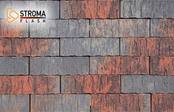 Кирпич лицевой керамический «Flash Royal Country» пустотелый Евро 0.9НФ