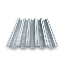 Профнастил HC-35 оцинкованный 0.55 мм