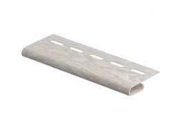 Завершающая планка Ю-Пласт Тимбер-Блок Кедр полярный