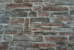 Металлосайдинг Первая Кровельная «Брус» 0.45мм сланец