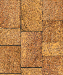 Тротуарная плитка Поревит Литос Каир 60 мм 6 плит