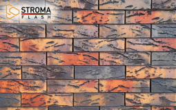 Кирпич лицевой керамический «Flash Strit» пустотелый одинарный