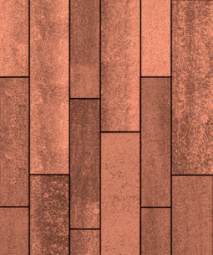 Тротуарная плитка Поревит Регата Барселона 60 мм, 5 плит