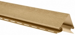 Планка Наружный угол Альта-Профиль «Люкс» Каштан 3000
