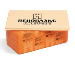 Экструдированный пенополистирол Пеноплекс Основа 1185х585х40 мм / 10 пл.
