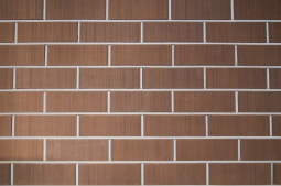 Кирпич лицевой керамический «Терракот Светлый» «Бархат» пустотелый утолщенный ут. ст.