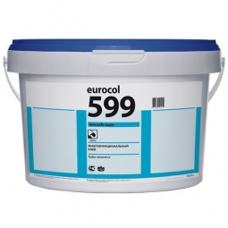 Клей Forbo Eurocol Eurosafe Super 599 водно-дисперсионный 10 кг