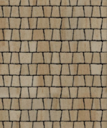 Тротуарная плитка Поревит Абрис Степняк 60 мм 5 плит