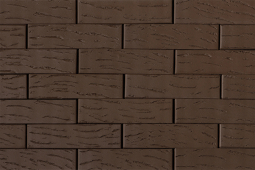 Кирпич лицевой керамический «Шоколад» «Антик» пустотелый утолщенный