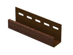 J-планка Ю-Пласт Тимбер-Блок Ель сибирская