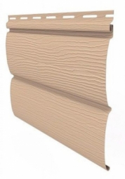 Сайдинг Ю-Пласт Блок-Хаус Classic бежевый