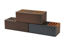 Кирпич лицевой керамический «Баварская кладка» «Мюнхен» пустотелый полуторный