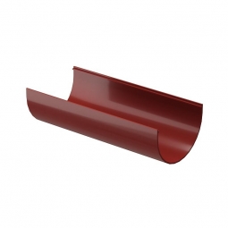Желоб водосточный Docke Standard / Dacha красный 3м