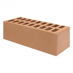 Кирпич лицевой керамический «Розовый Фламинго» пустотелый утолщенный