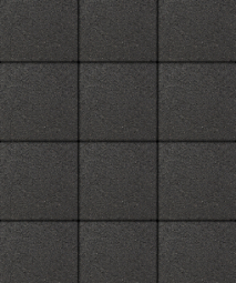 Тротуарная плитка Поревит Квадрат Черный 300х300х60 мм