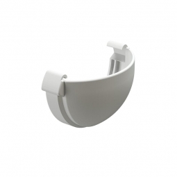 Заглушка желоба Docke Lux Пломбир