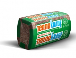 Минераловатный утеплитель ТеплоKnauf Для Коттеджа Мини 1000x610x50 мм / 10 шт.