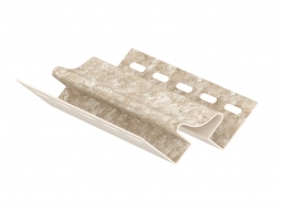 Внутренний угол Ю-Пласт Stone-House Кварцит светло-бежевый