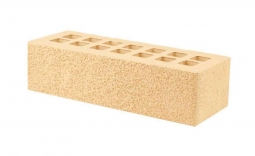 Кирпич лицевой керамический «Солома» «Пена» пустотелый Евро 0.7НФ