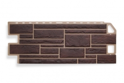 Фасадная панель Альта-Профиль Камень Жжёный