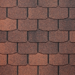 Гибкая черепица Docke Premium Цюрих Кофе