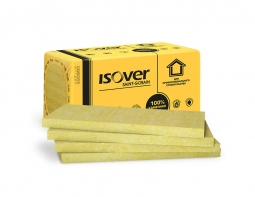 Минераловатный утеплитель Isover Оптимал 1000х600х50 мм / 8 шт.