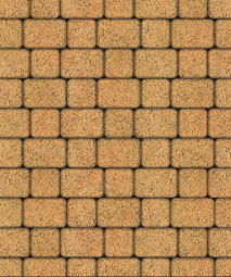 Тротуарная плитка Поревит Классико Гранит Сахара 40 мм 2 камня