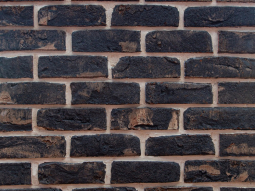 Кирпич лицевой керамический «Петровский Штандарт» «Черный» пустотелый WDF