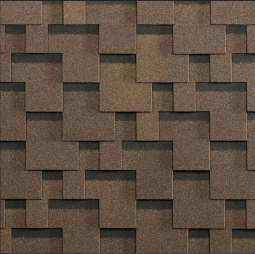 Гибкая черепица Shinglas Болеро граунд