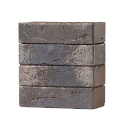 Кирпич лицевой керамический «Таймыр Базальт» «Рустикатор» пустотелый одинарный