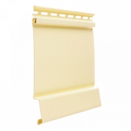 Сайдинг Docke S7 вертикальный 179,62х3050 мм Банан