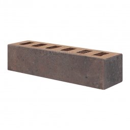 Кирпич клинкерный «Бордо» «Нептун» пустотелый Евро одинарный