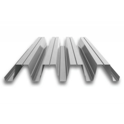 Профнастил Н-75 оцинкованный 0,8 мм