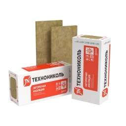 Базальтовый утеплитель Технониколь Техновент Н Проф 1200х600х50 / 6 пл.