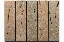 Кирпич керамический лицевой Баварская кладка Кора Дуба с песком пустотелый Евро 0,7НФ