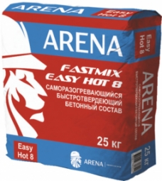 Гидроизоляционная смесь Arena FastMix EasyHot 8 мешок 25 кг